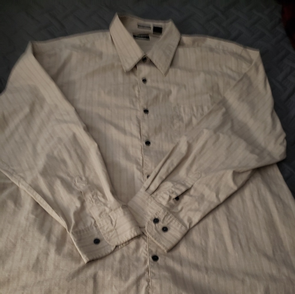 Men's Hagger dress shirt xxl